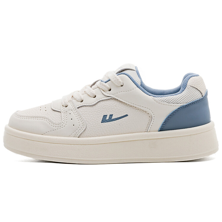 

Кроссовки WARRIOR Skateboarding Shoes Women's Low-top Beige/Blue, бежевый/синий