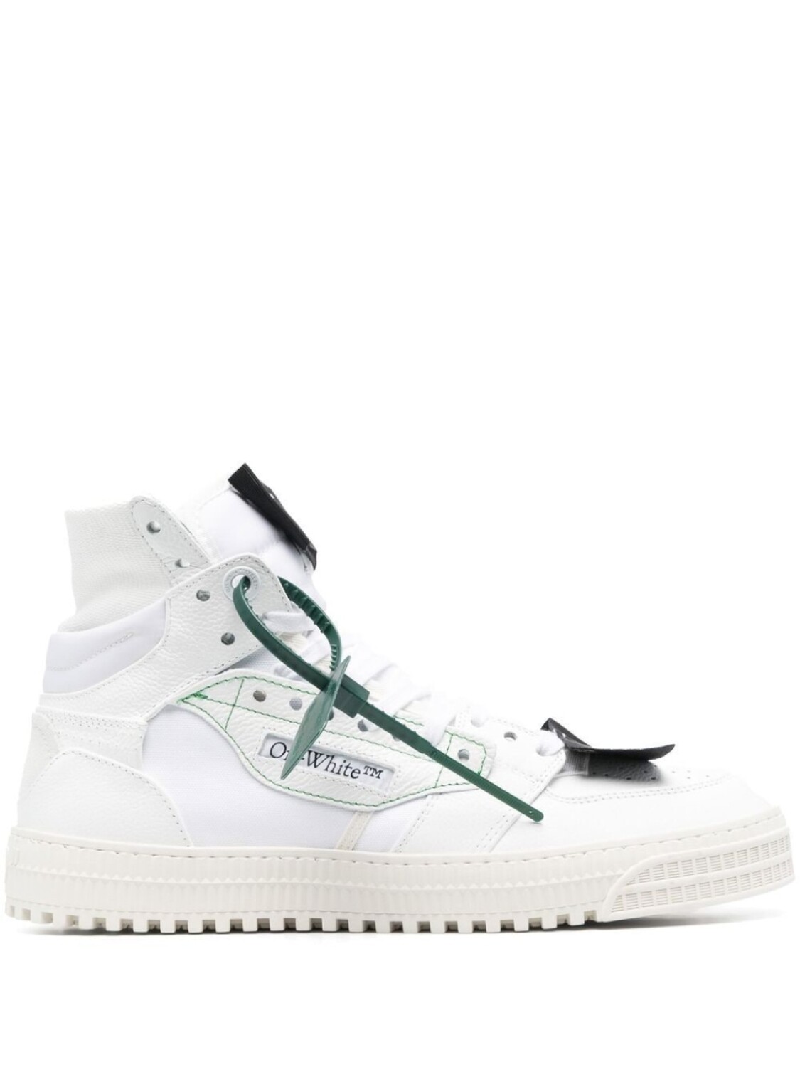 Off-White высокие кеды Off-Court 3.0, белый