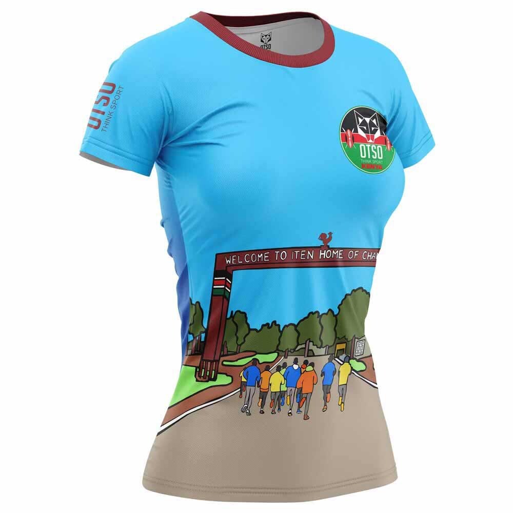 

Спортивная футболка Otso Iten, разноцветный