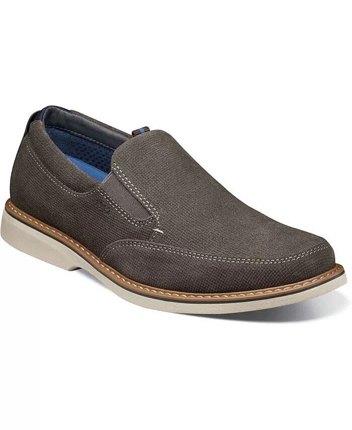 

Мужские мокасины Otto Toe Slip-On Shoes Nunn Bush, серый
