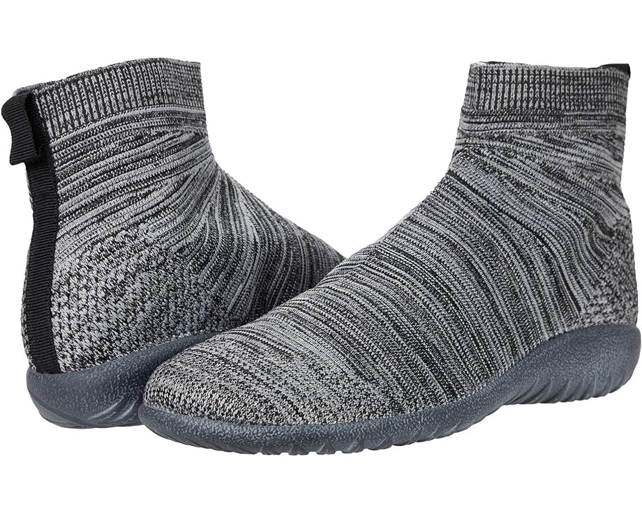 

Кроссовки Naot Koretake, цвет Light Gray/Black Melange Knit
