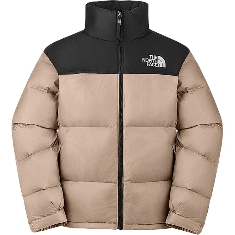 

THE NORTH FACE Городская куртка-пуховик, Wasteland Brown/Cosmic Black