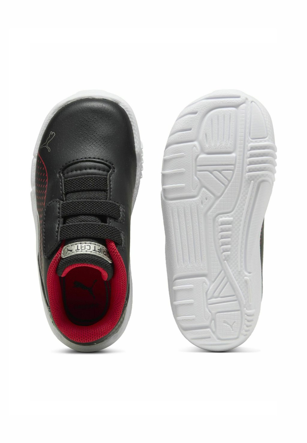 Кроссовки SCUDERIA FERRARI HP DRIFT CAT - Baby shoes Puma, черный — фото 3