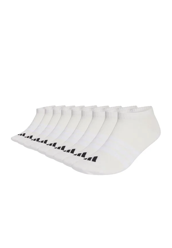 Легкие, низкие, тренировочные носки (9 пар в упаковке) Adidas Performance, White