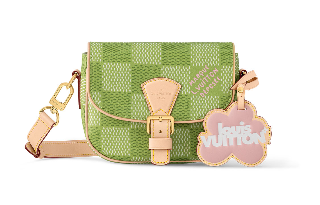 

Tyler The Creator Montsouris Messenger Green Damier Golf LOUIS VUITTON