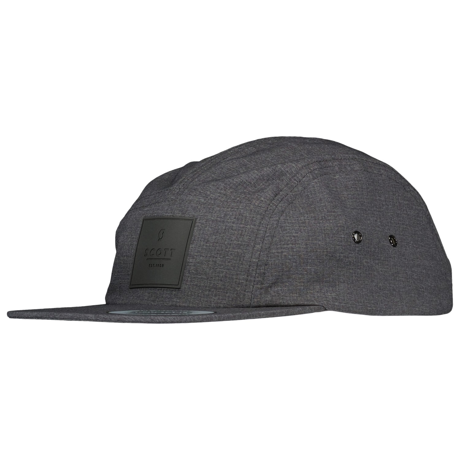 

Кепка Scott 5 Panels Tech, цвет Dark Grey Melange