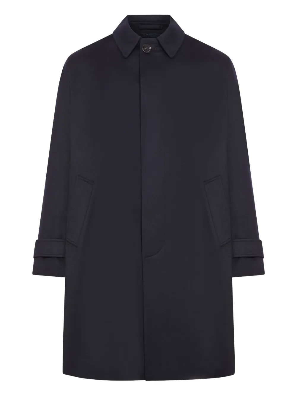 

Пальто на пуговицах Lardini, синий