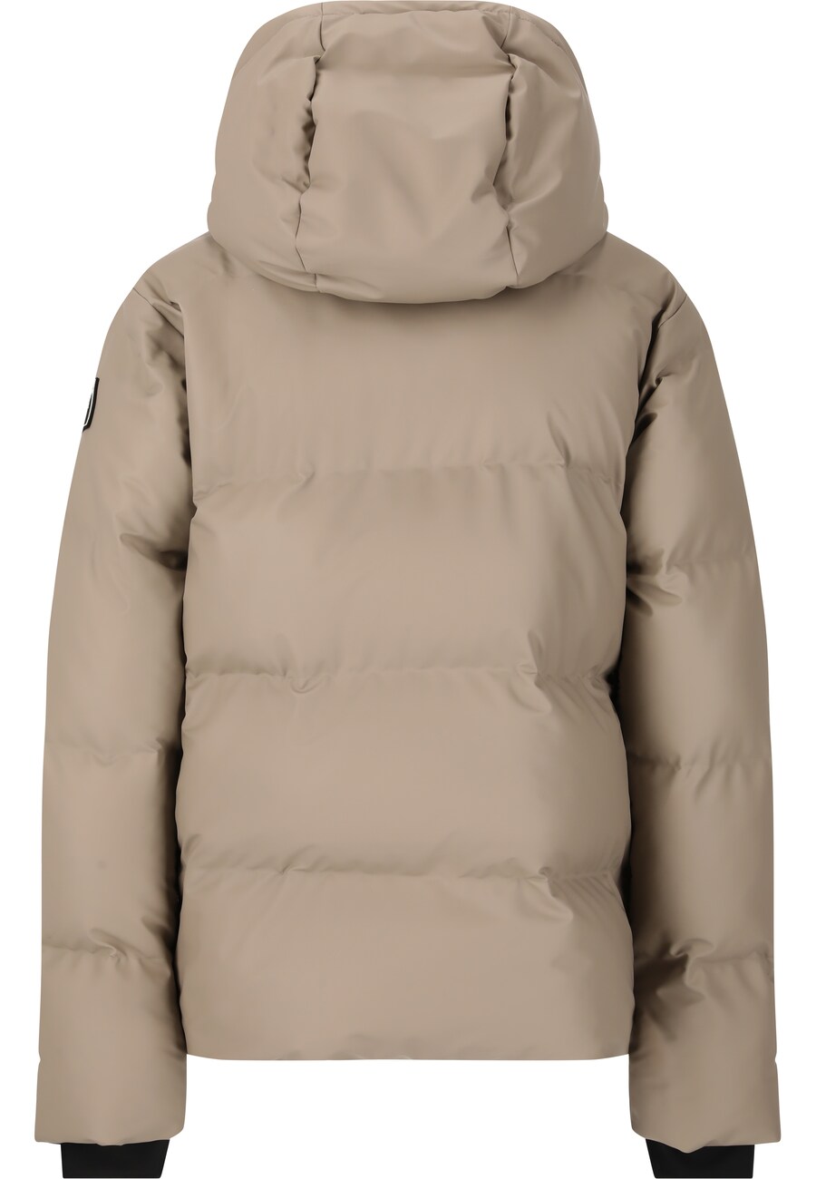 Зимняя куртка Weather Report Audrey, Dark beige — фото 2