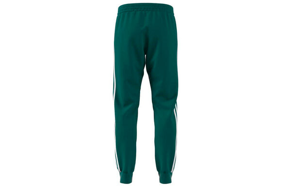 Спортивные штаны adidas originals Sst Tp Logo Embroidered Sports Pants Green, зеленый — фото 2