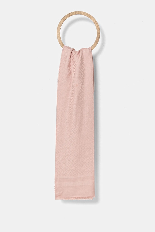 

Шаль Tommy Hilfiger, розовый