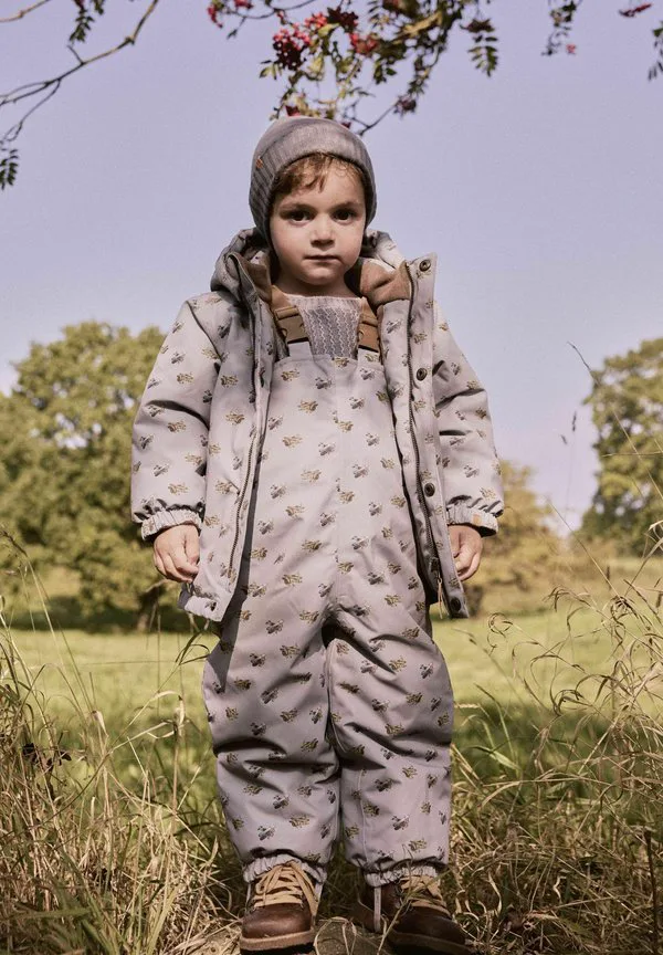 Зимняя куртка lasno Lil' Atelier, Ultimate Grey