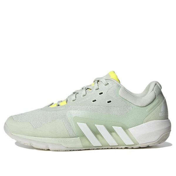 Кроссовки dropset 'linen green beam yellow' Adidas, зеленый