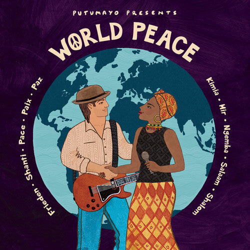 

CD диск Putumayo Presents: World Peace