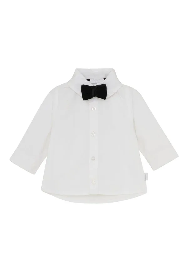 Рубашка лангарм Noppies, White