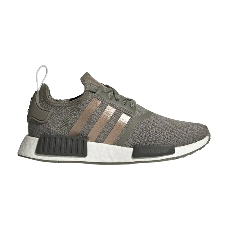Кроссовки Adidas Wmns NMD_R1, зеленый