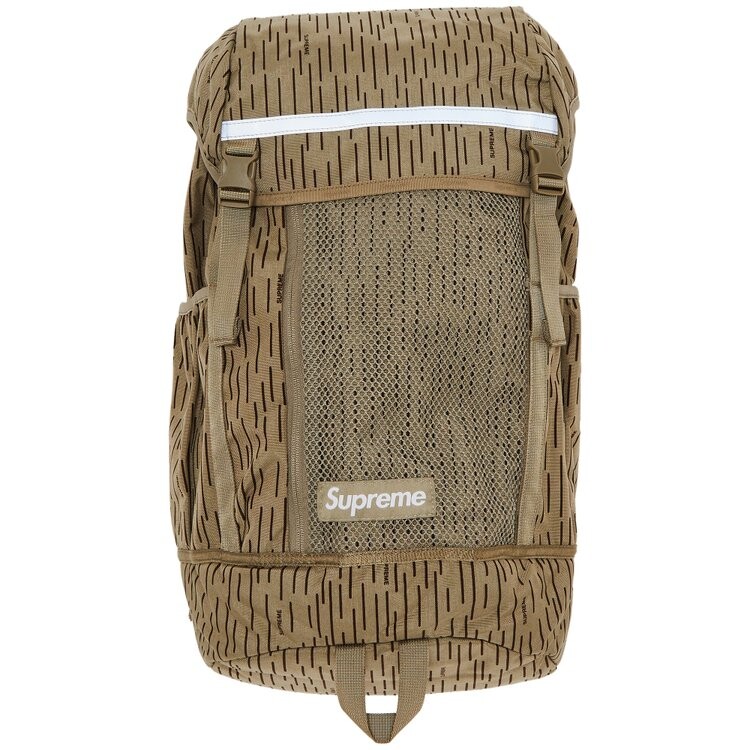 

Рюкзак Supreme Backpack, цвет Tan Raindrop