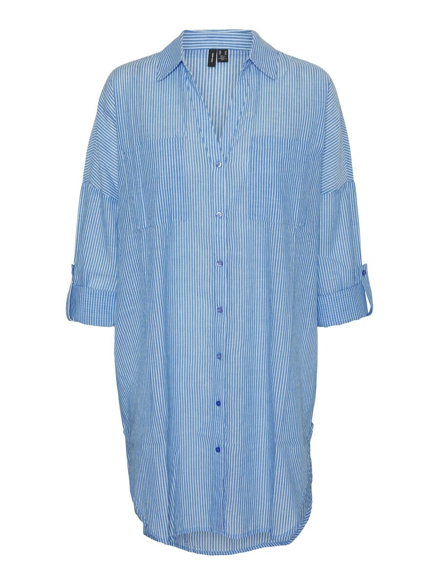 

Длинная блузка VERO MODA Blouse ISABEL, светло-синий