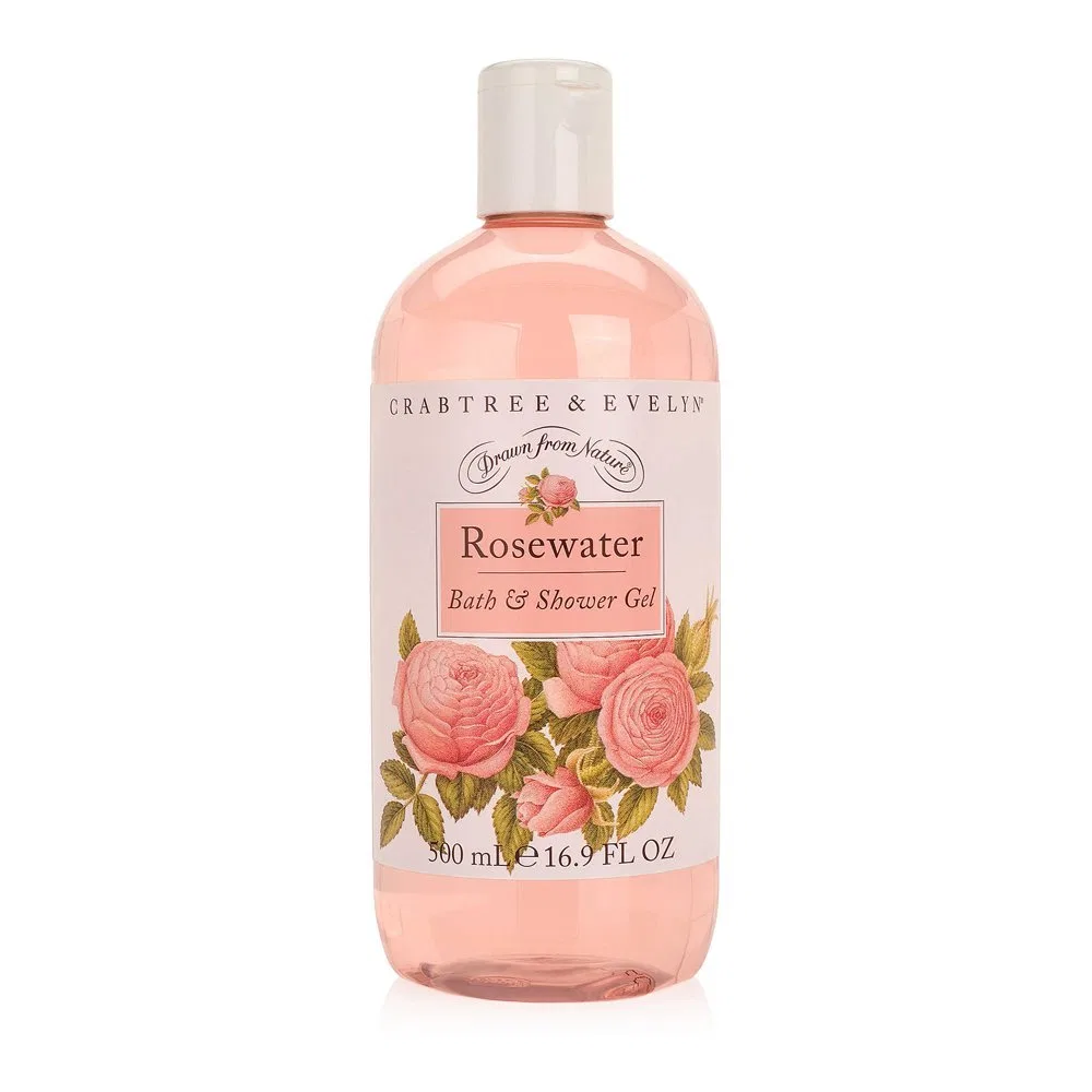 Гель для душа и ванны Crabtree & Evelyn Rosewater, 500 мл Crabtree & Evelyn