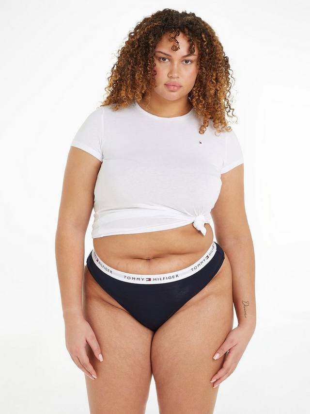 

Трусы-стринги с логотипом Curve на поясе Tommy Hilfiger, Desert Sky