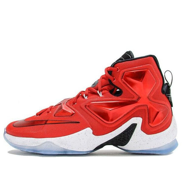 

Кроссовки леброн 13 Nike, красный