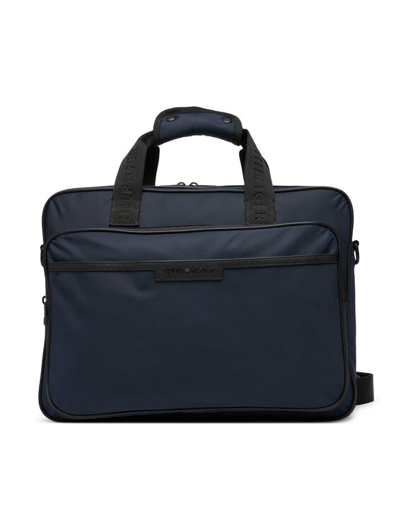 

Сумка для ноутбука Th Repreve Computer Bag AM0AM13466 Tommy Hilfiger, синий