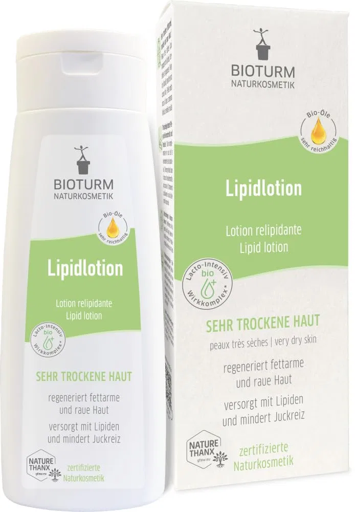 Липидный лосьон для тела от BIOTURM Bioturm