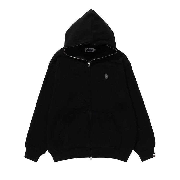 

Худи BAPE Metal One Point Full Zip Hoodie, Black