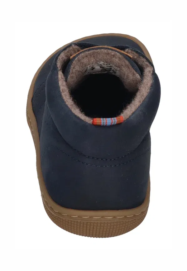 Обувь Barefoot übergangs deli hydro casual lace ups Koel, темно-синий — фото 3