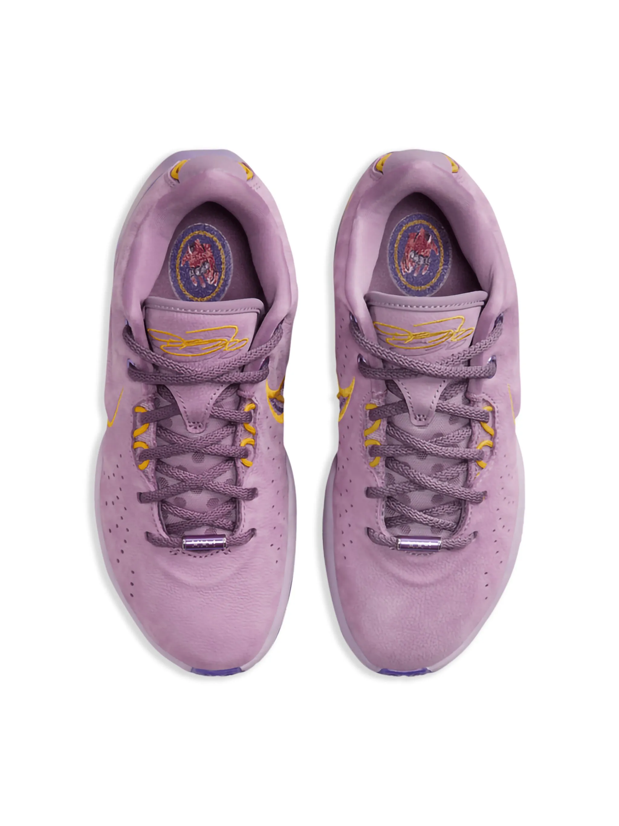 Кроссовки LeBron 21 GS Rain Nike Kids, фиолетовый — фото 2