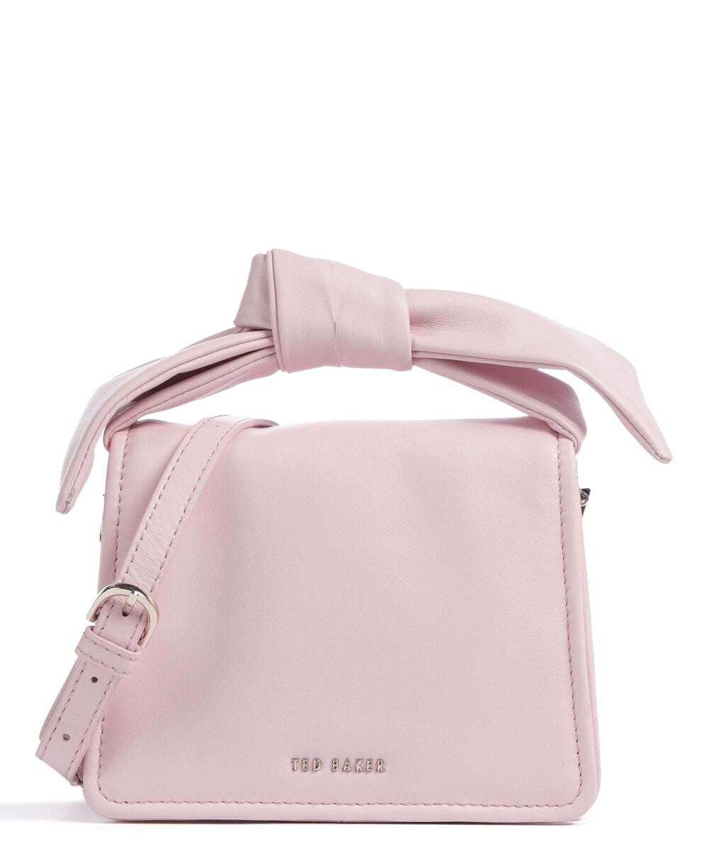 

Сумка через плечо Niyah из мягкой яловой кожи. Ted Baker, розовый