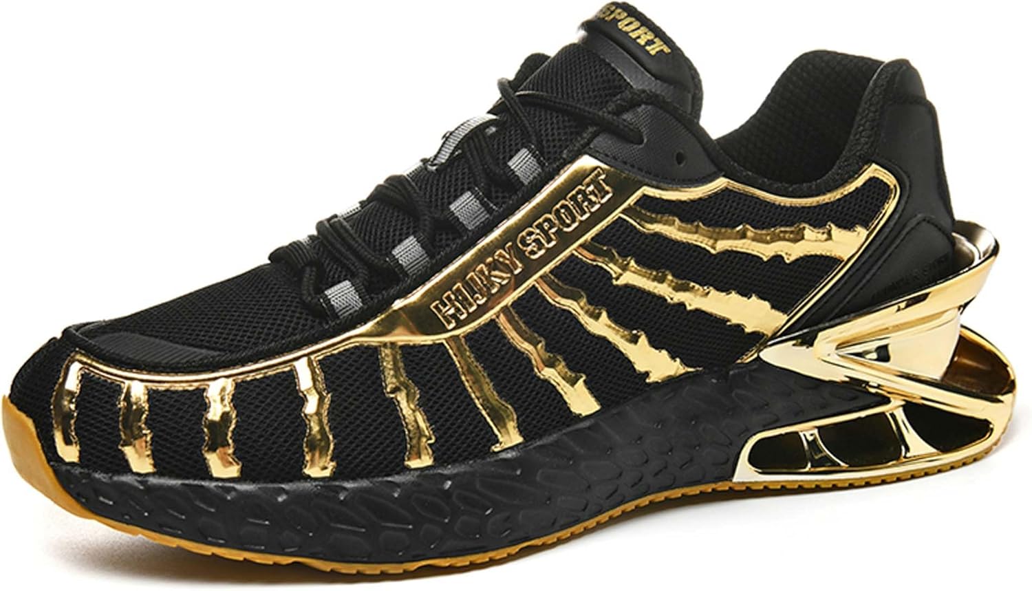 

Мужские модные кроссовки Blade, спортивные беговые кроссовки, повседневные кроссовки для мужчин, прогулочные кроссовки Dzbajrqm, черный