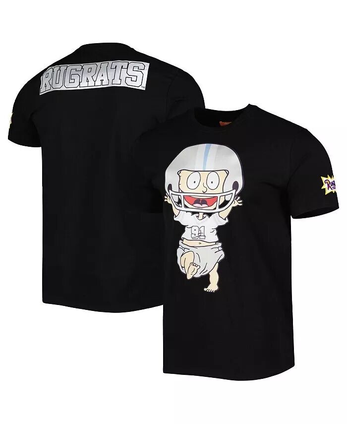 

Футболка мужская и женская Freeze Max Black Rugrats Tommy Pickles Football Pro Standard