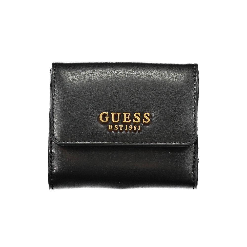 

Черный полиэтиленовый кошелек Guess Shoes