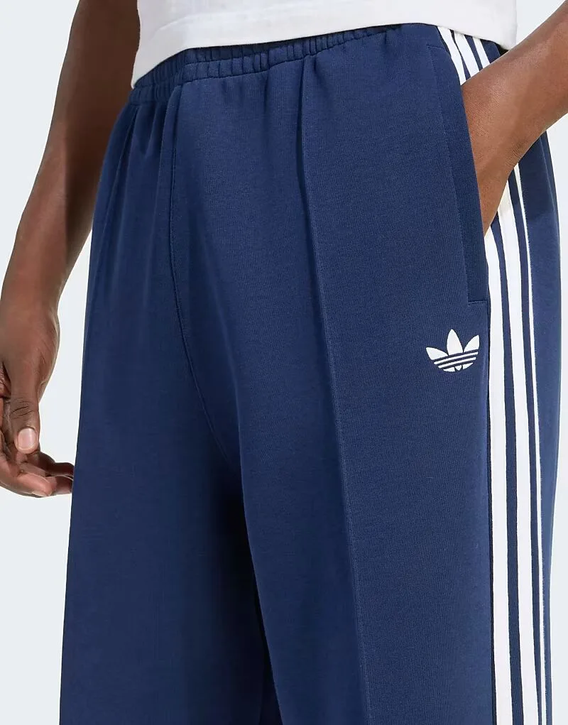 Спортивные брюки Adidas Originals Adicolor spacer baggy track pants цвета «ночной индиго» — фото 3