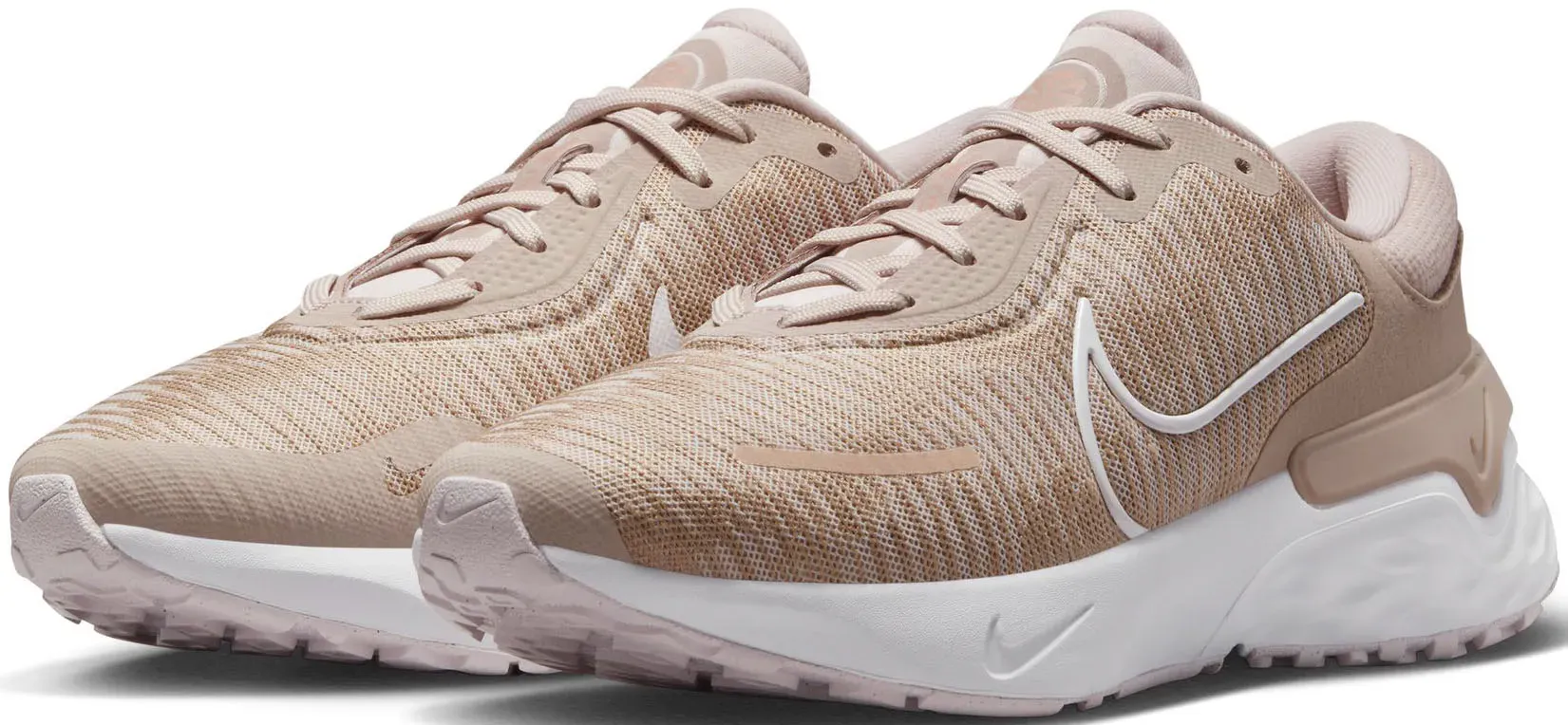 

Кроссовки Nike "Renew Run 4", цвет Barely Rose