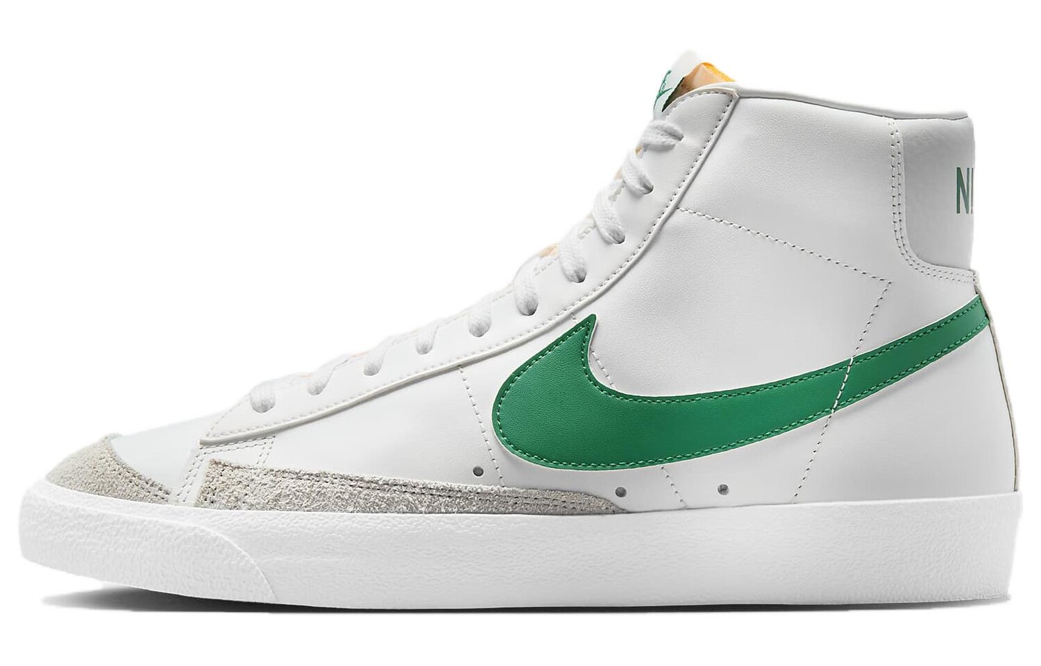 

Кроссовки Nike Blazer Mid '77 Vintage 'White Malachite', зеленый