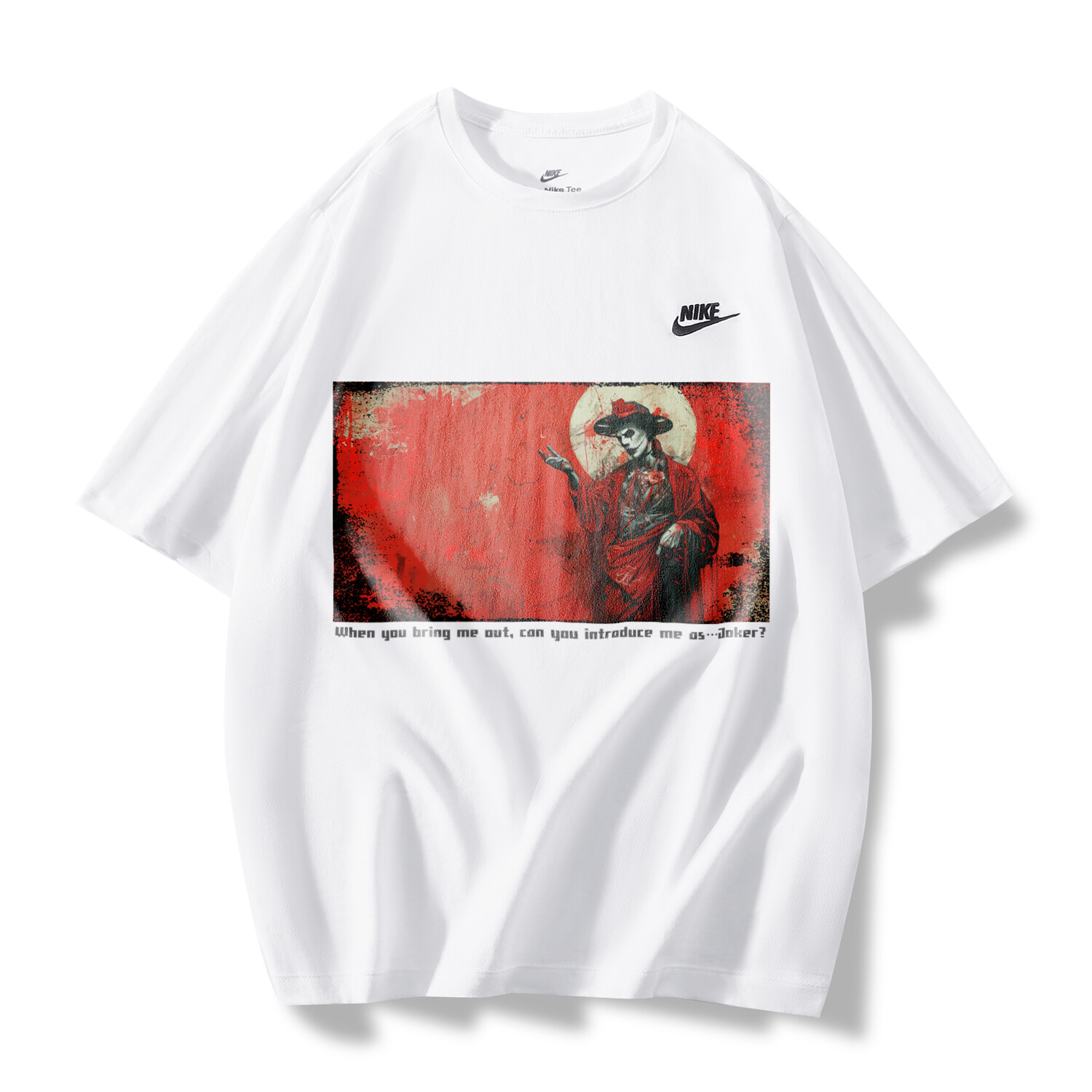 

Футболка унисекс белая Nike, белый