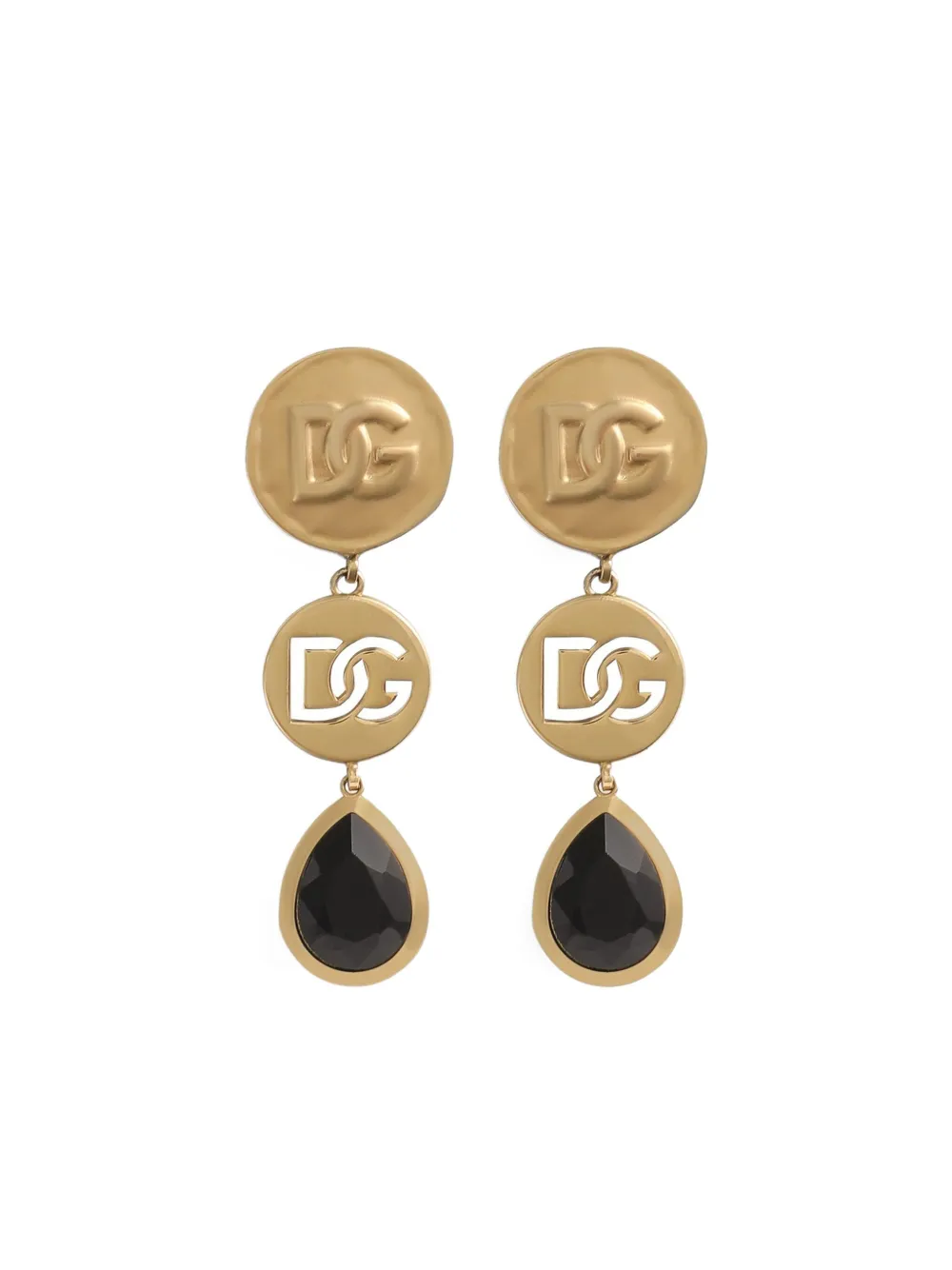 

Серьги-подвески DG DOLCE & GABBANA, золотой