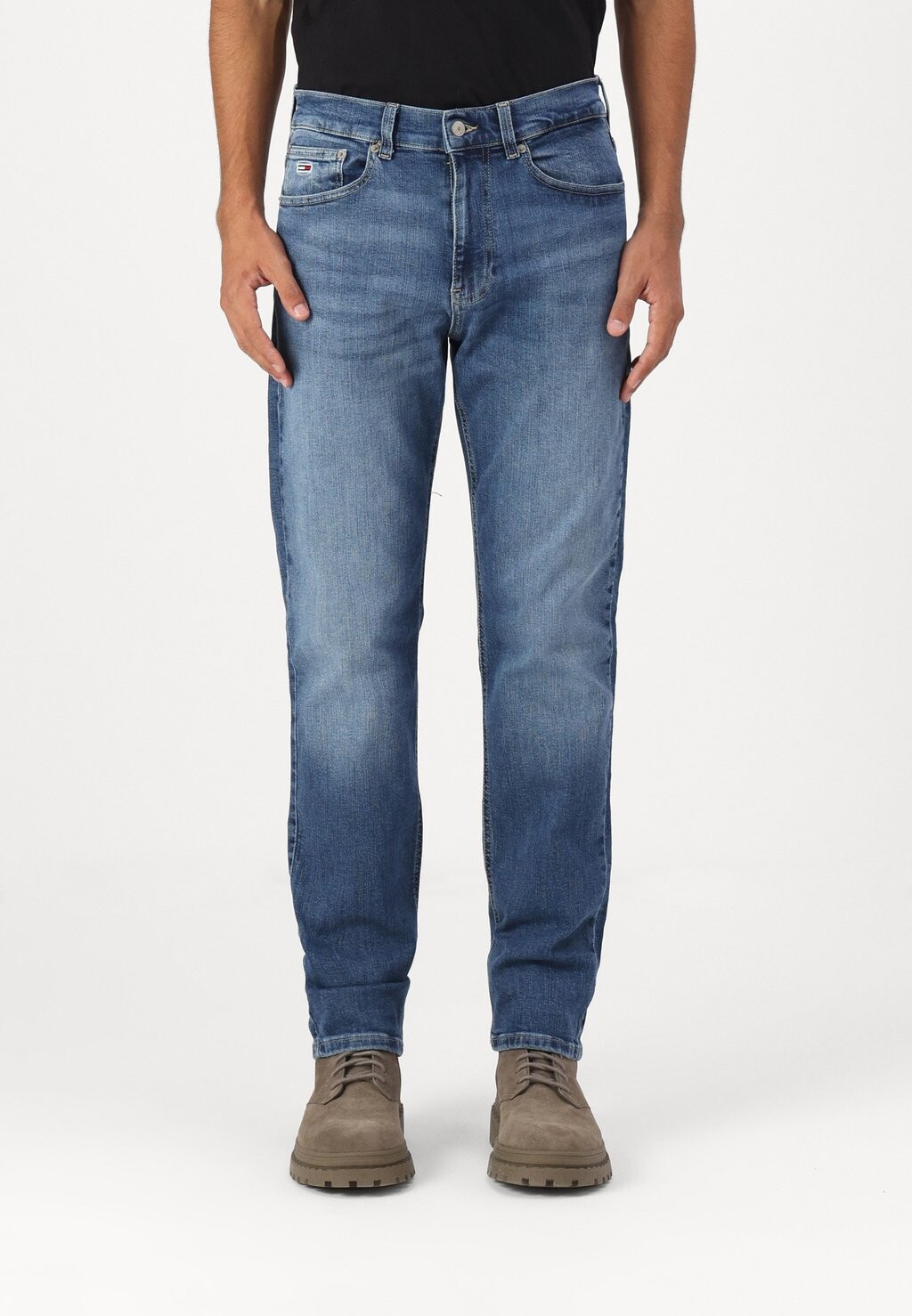

Джинсы облегающего кроя RYAN Tommy Jeans, синий деним