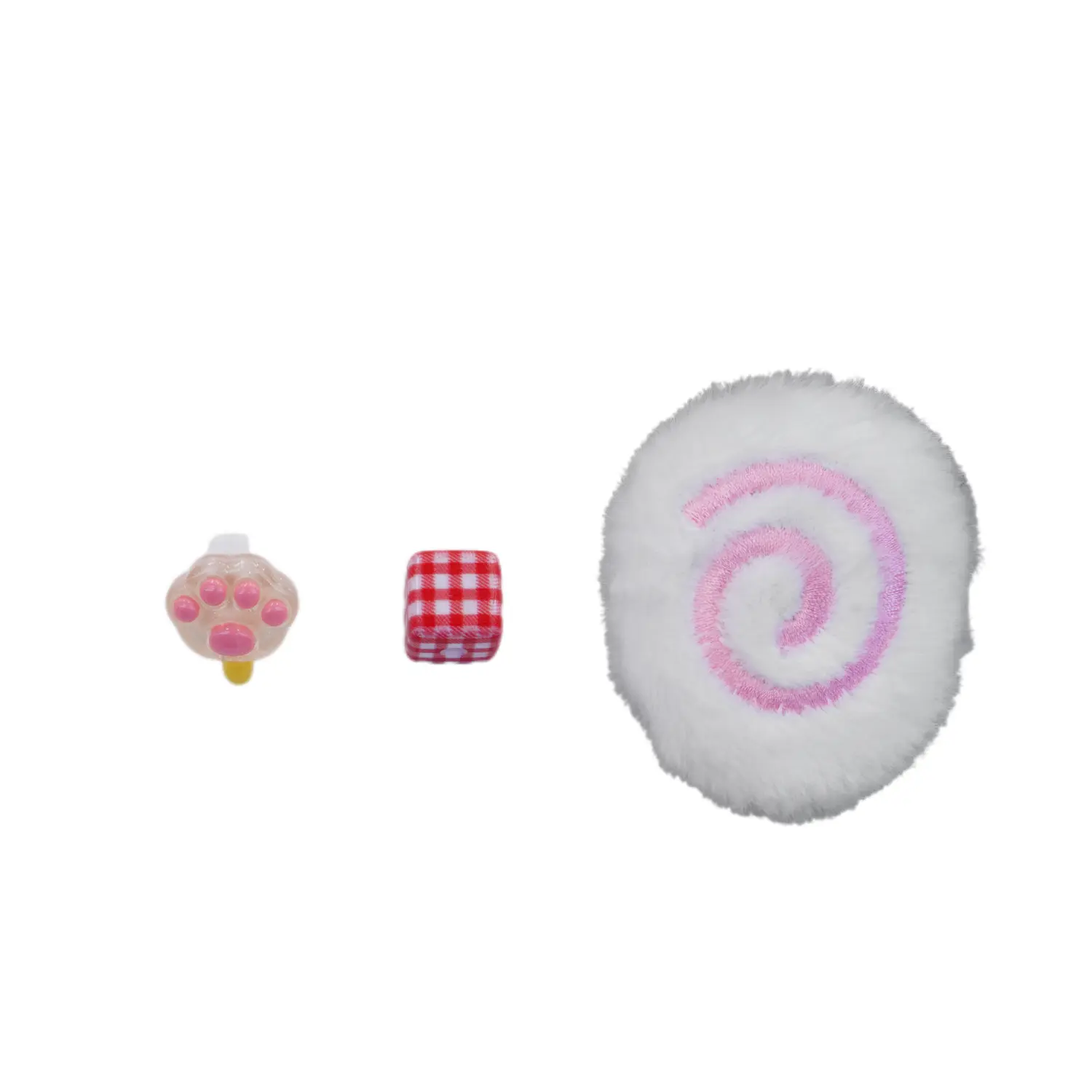 

Смола, пластик, плюшевый цветок для обуви Unisex розовый ANTA, розовый/красный/белый