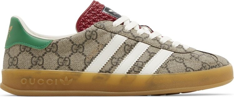 Кроссовки Gucci x Wmns Gazelle 'Beige GG Monogram', загар