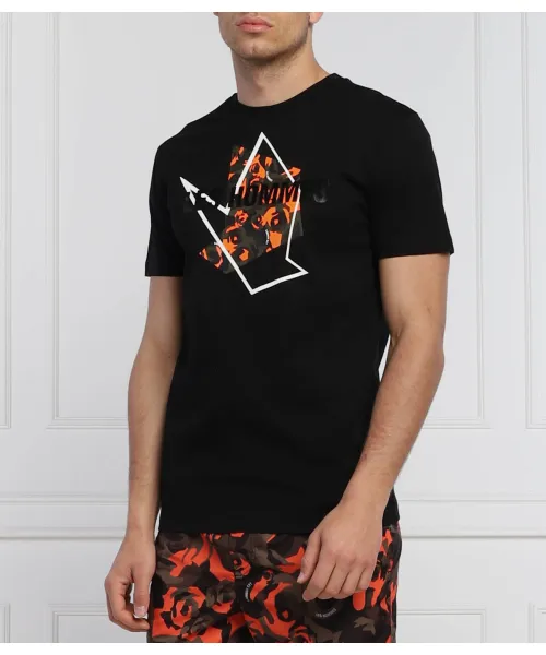 

Футболка Regular fit Les Hommes, черный