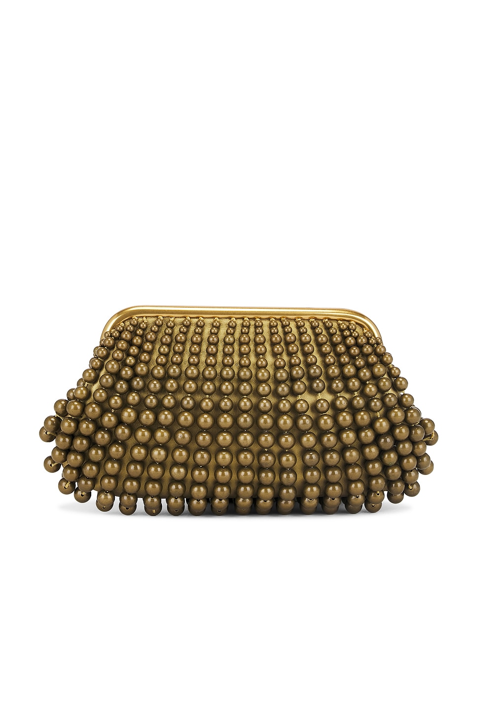 

Мини-клатч Nia Cult Gaia, antique brass
