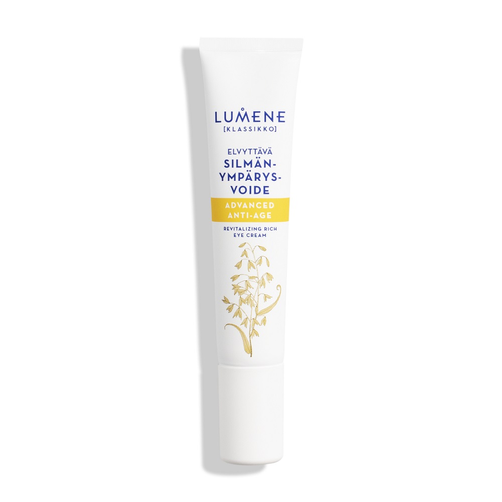 

Крем для кожи вокруг глаз против старения klassikko advanced revitalizing rich eye cream Lumene, 15 мл
