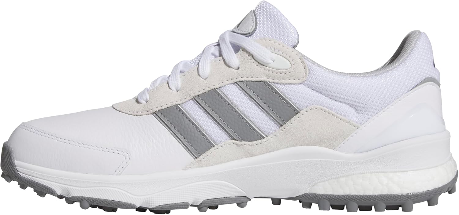 

Мужские гольф-туфли adidas Sw 5540 без шипов, белый/серый