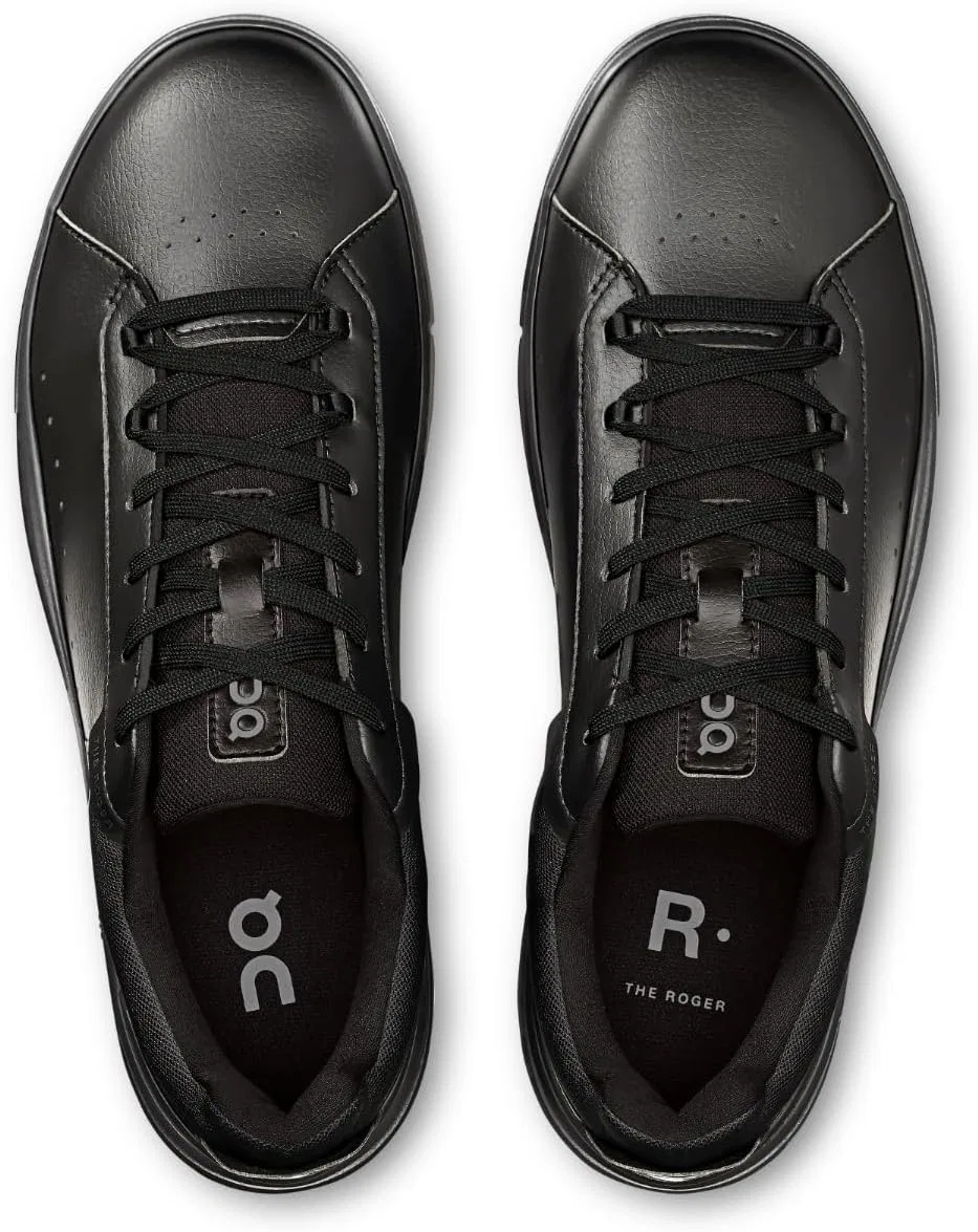 Кроссовки On Herren The Roger AdvantageSneaker, Black — фото 3
