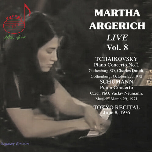 

CD диск Beethoven / Argerich / Czech Phil / Dutoit: Martha Argerich Live Vol 8