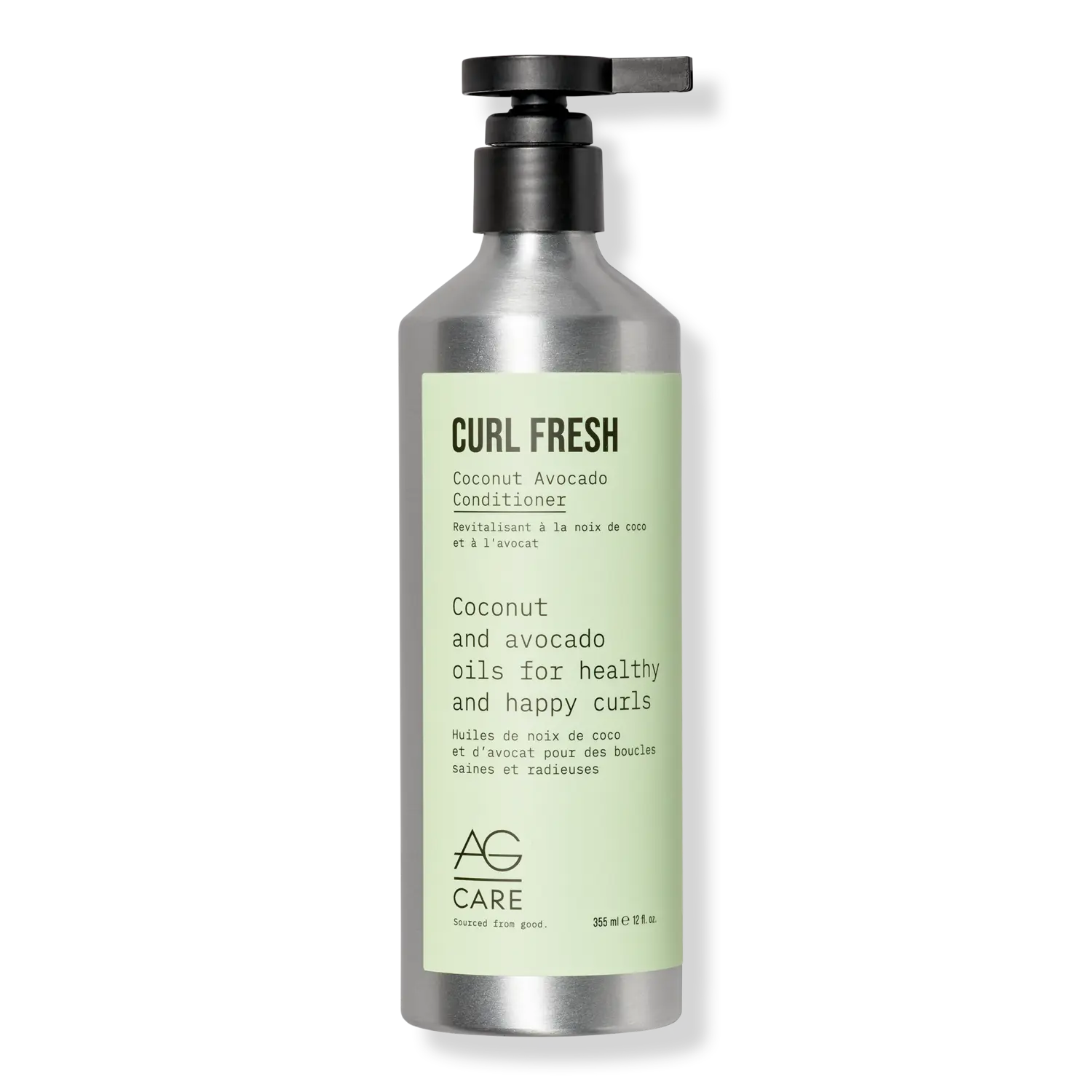 

Кондиционер Curl Fresh Coconut Avocado AG Care, 12.0 oz