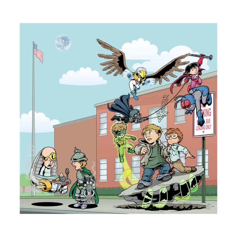 

ps238 - The Roleplaying Game, Hero System (5th Edition), мягкая обложка