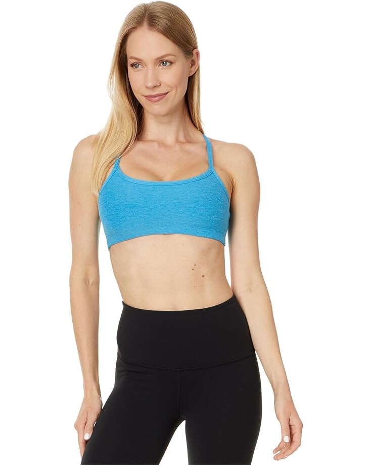 

Бюстгальтер Beyond Yoga Spacedye Slim Racerback Bra, цвет Cali Blue Heather